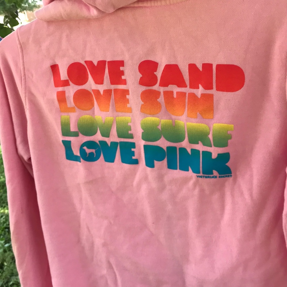 PINK by Victoria’s Secret Hoodie.  Size L.